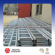 aluminium tubula scaffolding extension ladder beam or retractable ladderspan tower